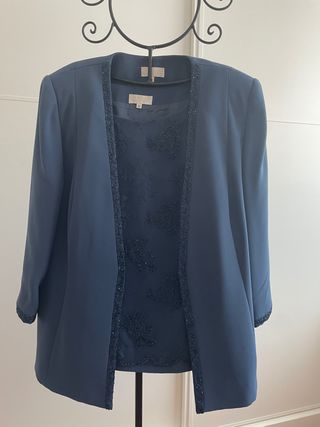 Traje de celebración señora