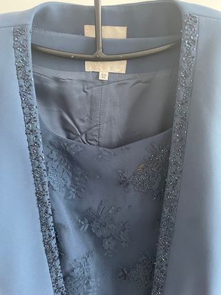 Traje de celebración señora