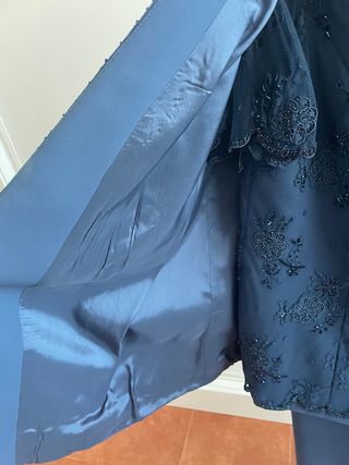Traje de celebración señora