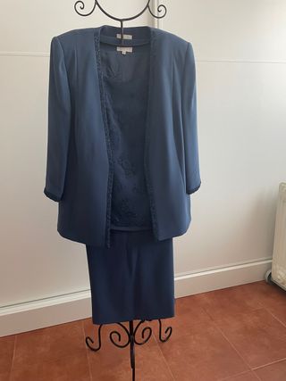 Traje de celebración señora
