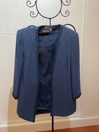 Traje de celebración señora