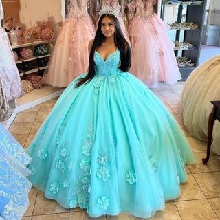 Vestido de fiesta quinceañera 