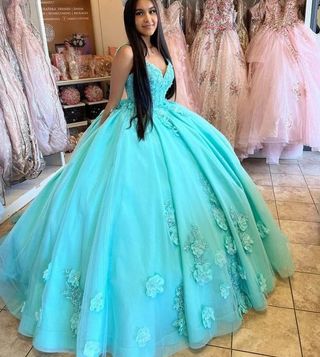 Vestido de fiesta quinceañera 