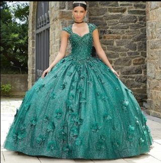 Vestido de quinceañera 