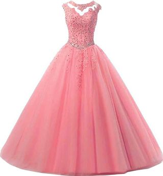 vestido de quinceañera