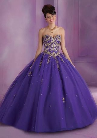 Vestido de quinceañera 