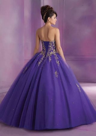 Vestido de quinceañera 