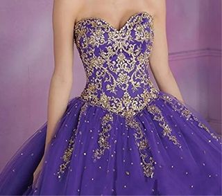 Vestido de quinceañera 
