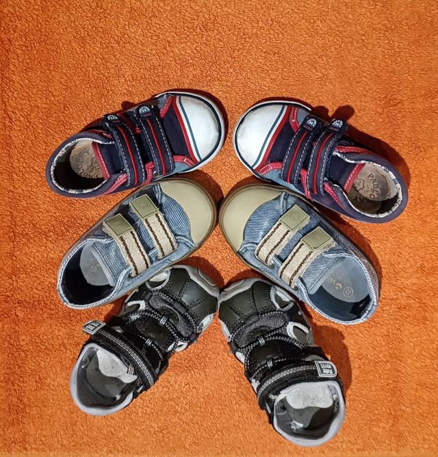 Zapatillas niños verano n° 22
