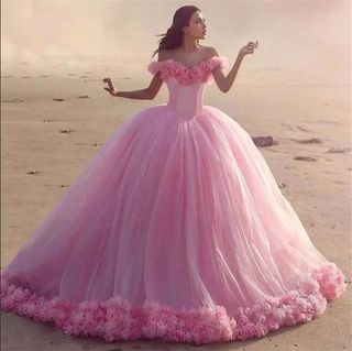 Vestido de fiesta quinceañera 