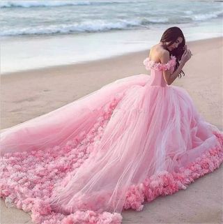 Vestido de fiesta quinceañera 