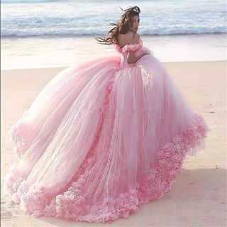 Vestido de fiesta quinceañera 