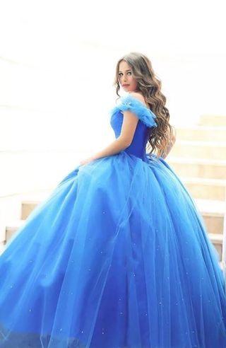 vestido de fiesta quinceañera 