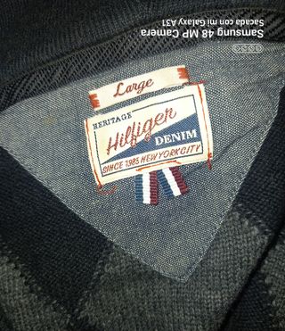 Jersey Tommy Hilfiger. 