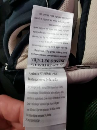 Portabebé DUAL Jané