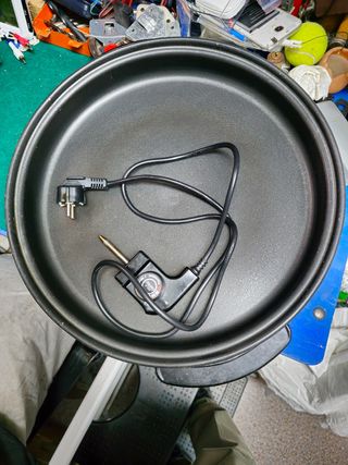 SARTEN PIZZERA Y PAN