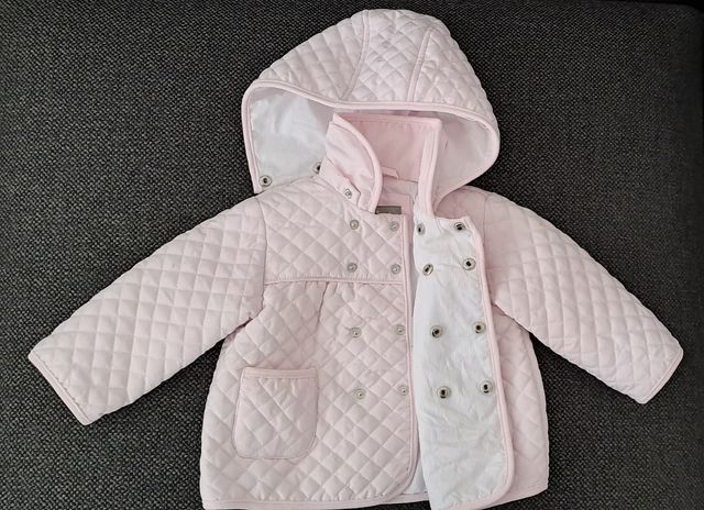 Parka rosa Coconut, bebé niña 12-18m
