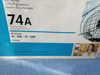 Toner tinta impresora HP LASERJET 