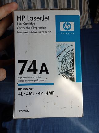 Toner tinta impresora HP LASERJET 