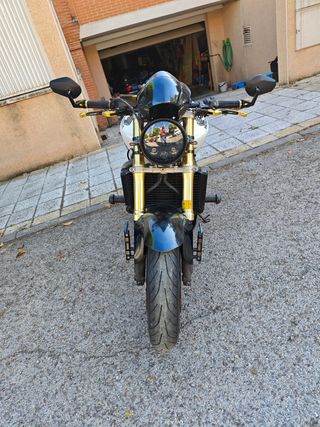 Honda cb600f hornet abs