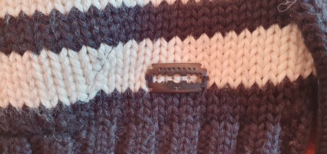 Maglione con cappuccio Richmond