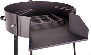 Barbacoa de leña redonda de 60cm fabricada ESPAÑA