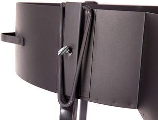 Barbacoa de leña redonda de 60cm fabricada ESPAÑA