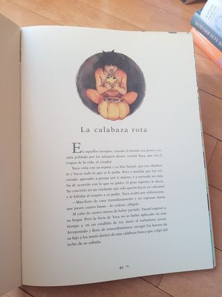 Libros de cuentos y leyendas América Latina.