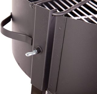 Barbacoa de leña redonda de 50cm fabricada ESPAÑA