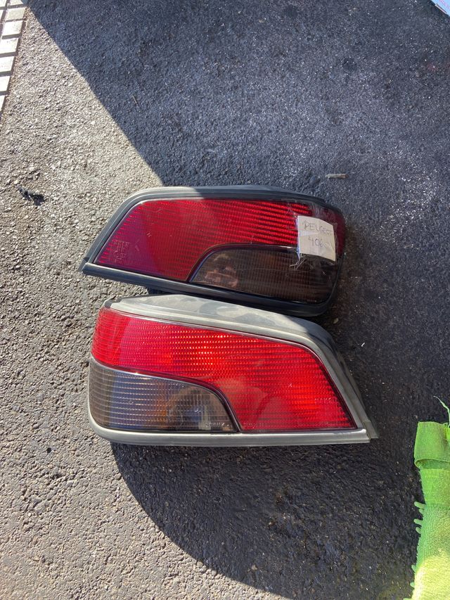 Luci posteriori Peugeot 306
