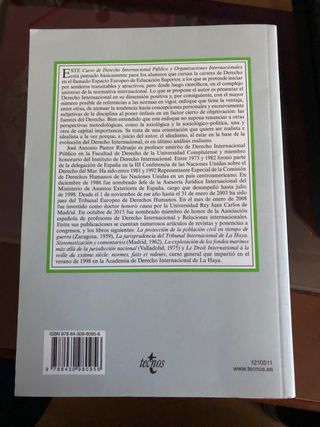 Derecho Inter.Público y Organizaciones internacion