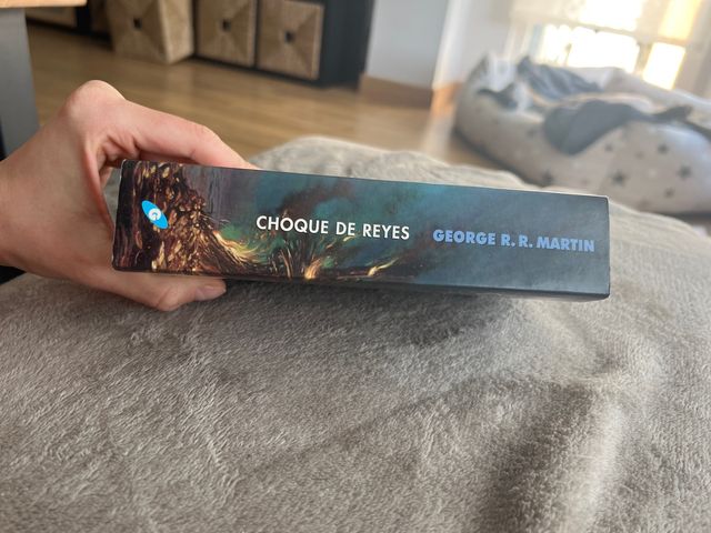 Libro Choque de Reyes