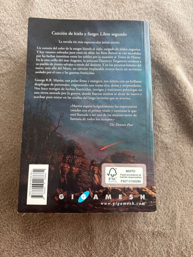 Libro Choque de Reyes