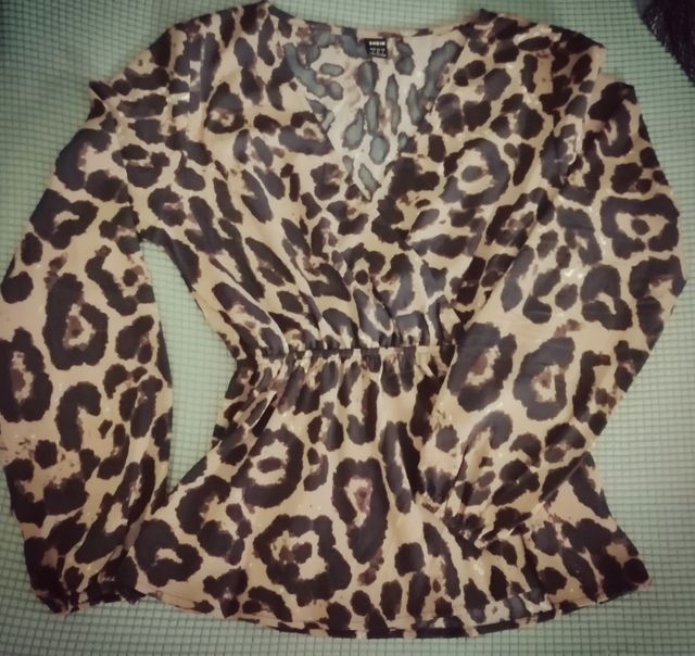 Blusa Leopardo  T/M
