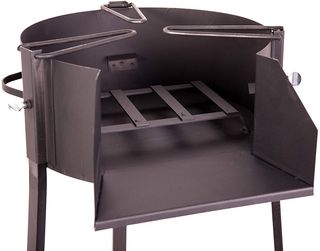Barbacoa de leña redonda de 40cm fabricada ESPAÑA