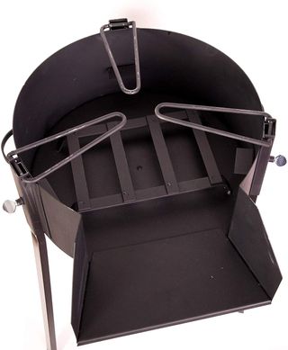 Barbacoa de leña redonda de 40cm fabricada ESPAÑA