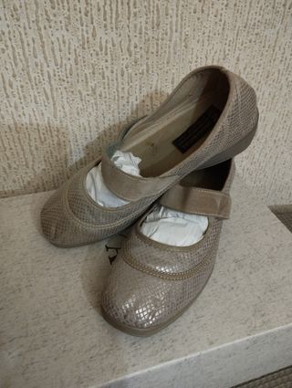 Zapatos t-40 Induscal