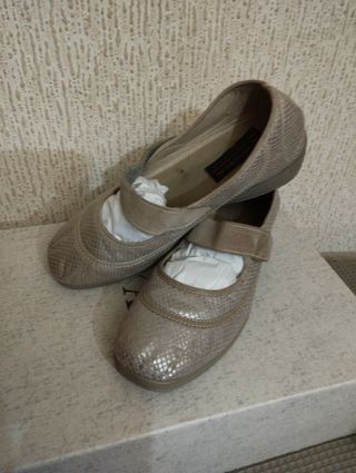 Zapatos t-40 Induscal