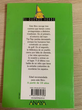 Cuentos roídos de Carles Cano
