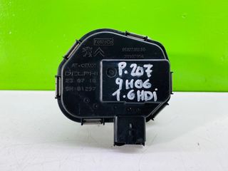 Cuerpo Mariposa Peugeot 207 1.6HDI