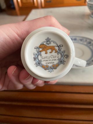 Juego de café entero Santa Clara