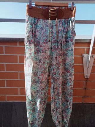 2x1 pantalones boho