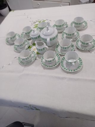 servizio tè Risciard ginori