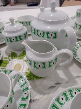 servizio tè Risciard ginori