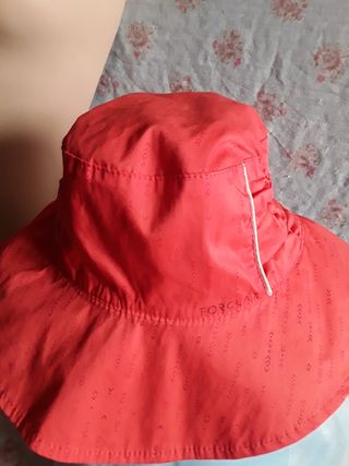 gorro pescador  con cinta para ajustar a la cabeza