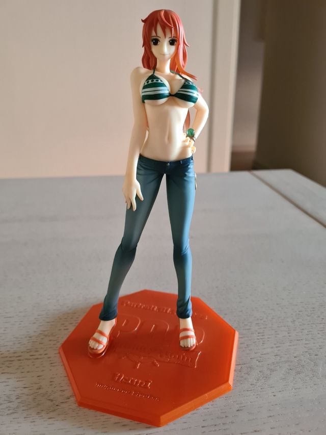 Figura Nami - One Piece - Postrait Of Pirates