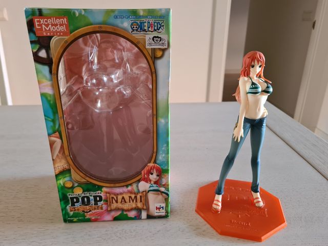 Figura Nami - One Piece - Postrait Of Pirates