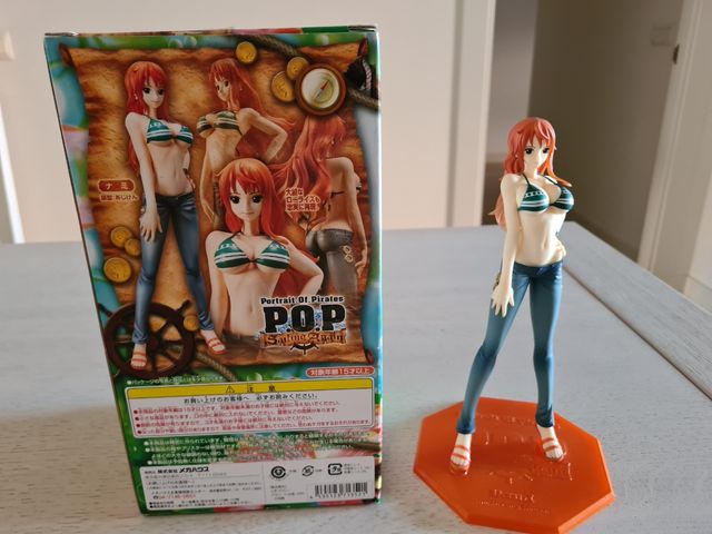 Figura Nami - One Piece - Postrait Of Pirates