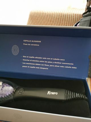 Cepillo alisador cerámico