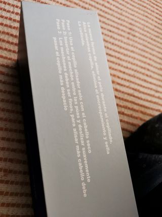 Cepillo alisador cerámico